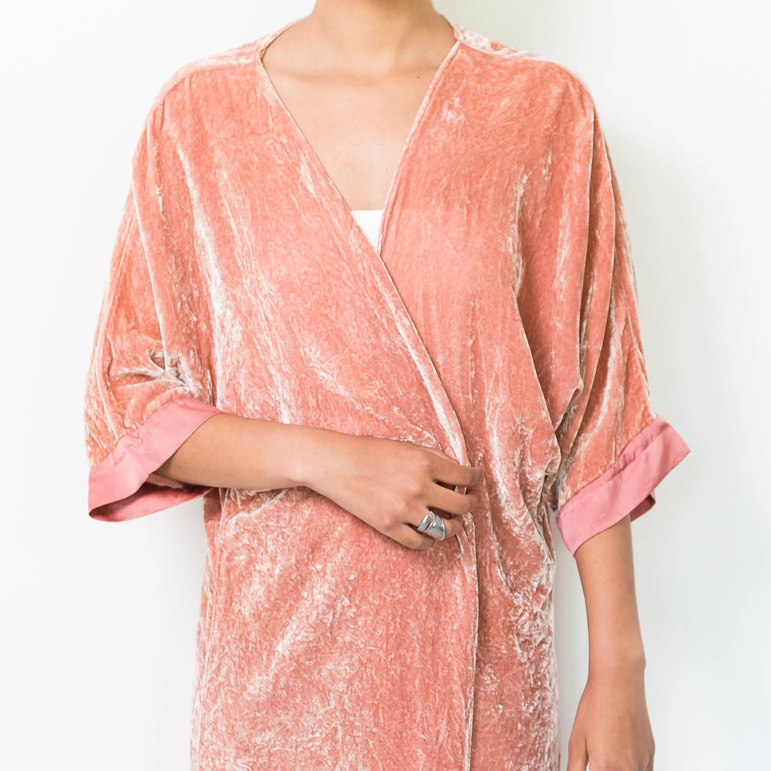 Kimono Duster - Rose