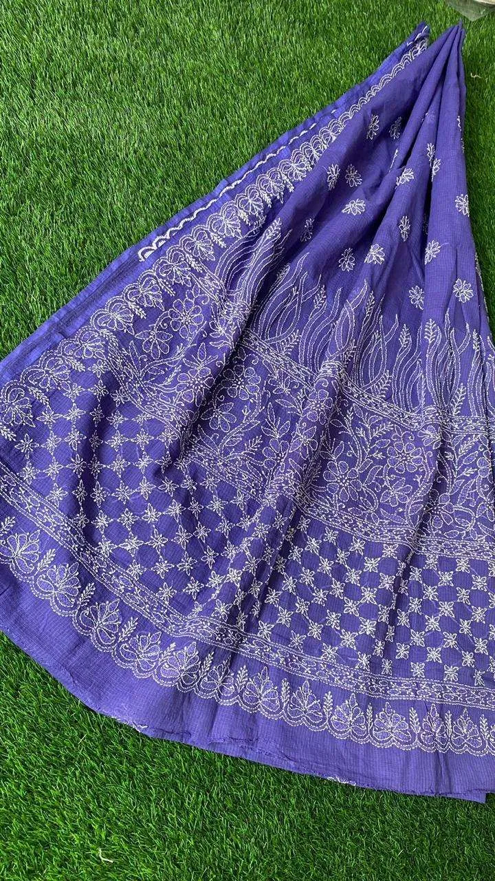 Kota Doria Saree