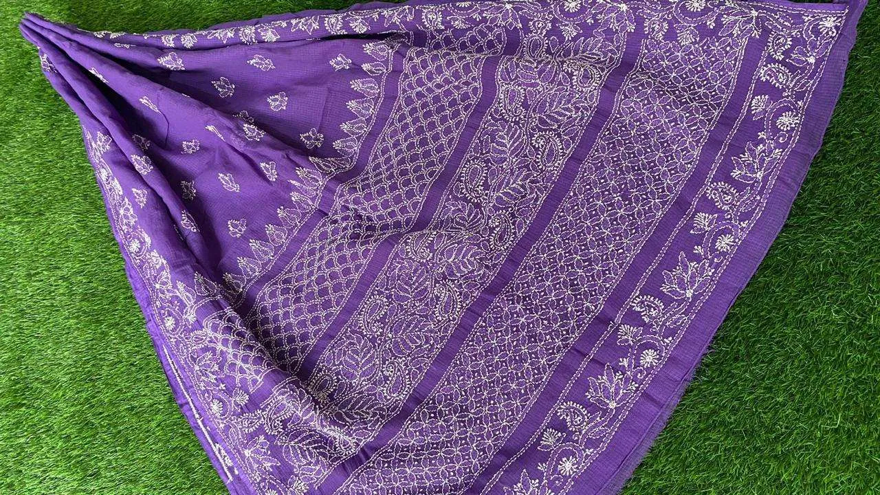 Kota Doria Saree