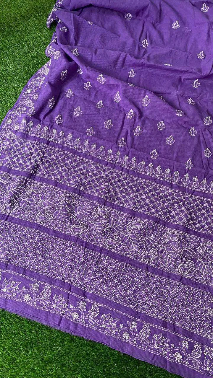 Kota Doria Saree