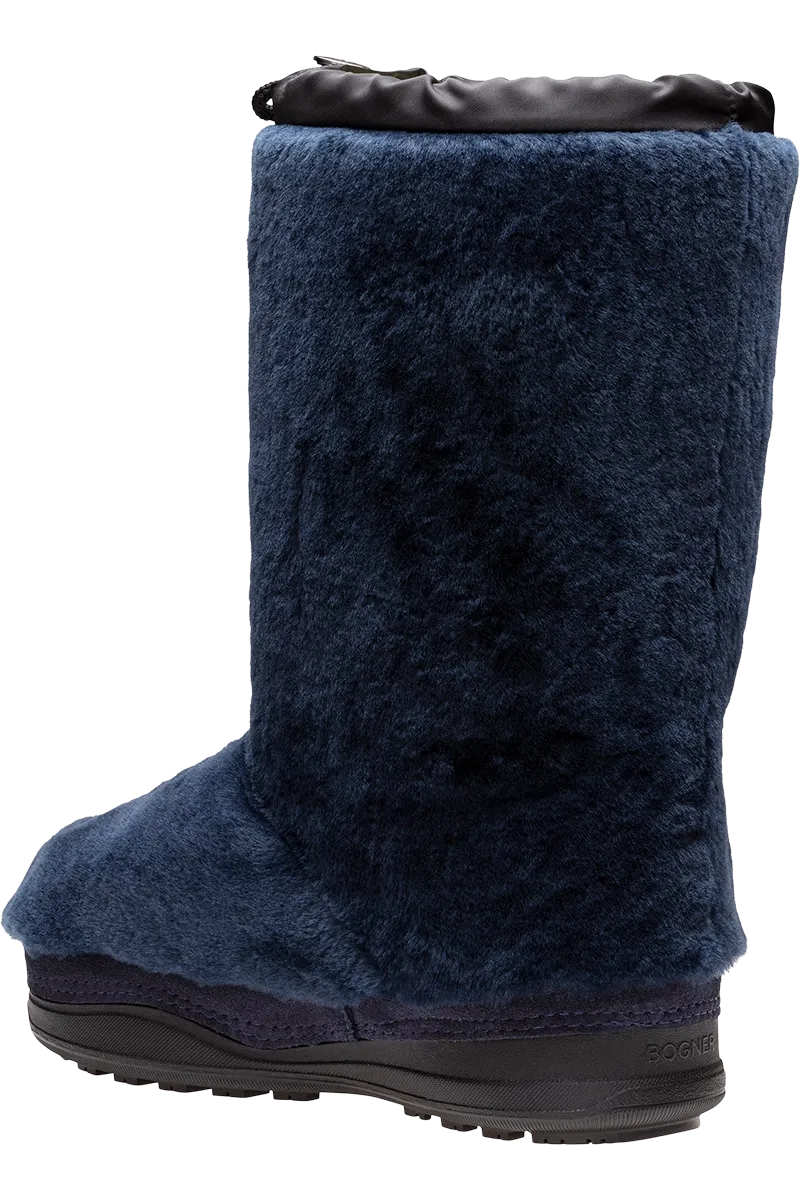 Les Arcs Michelin Mid-Calf Shearling Boots