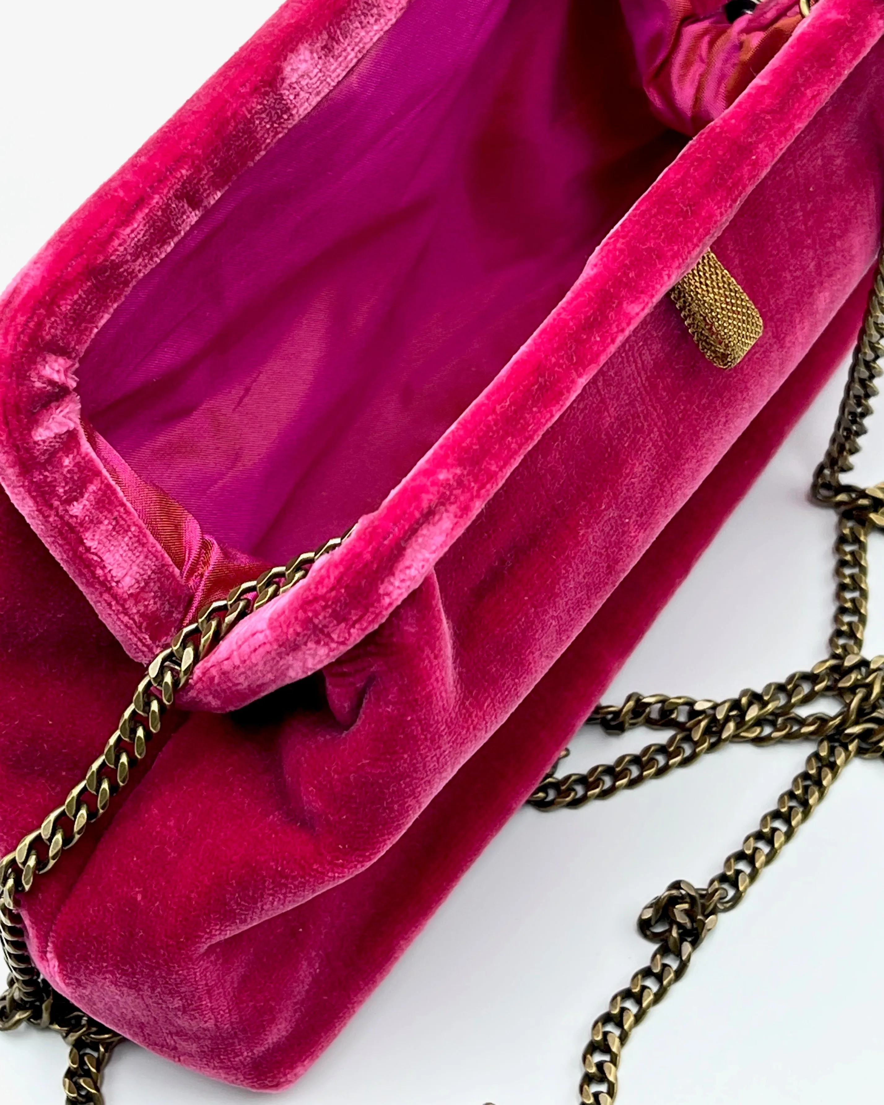 Liette Velvet Clutch