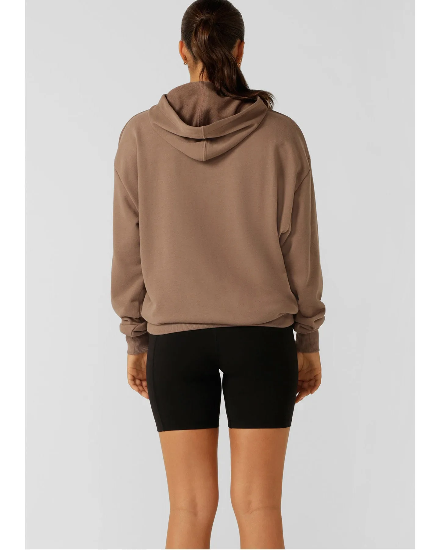 Lorna Jane Oversized Hoodie - Cedar