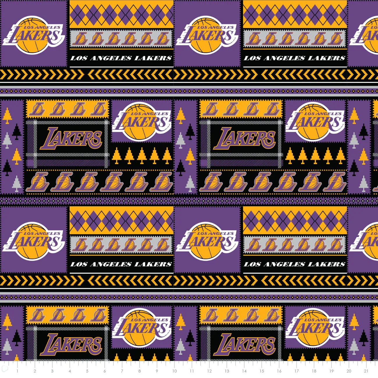 Los Angeles Lakers | Team Fair Isle