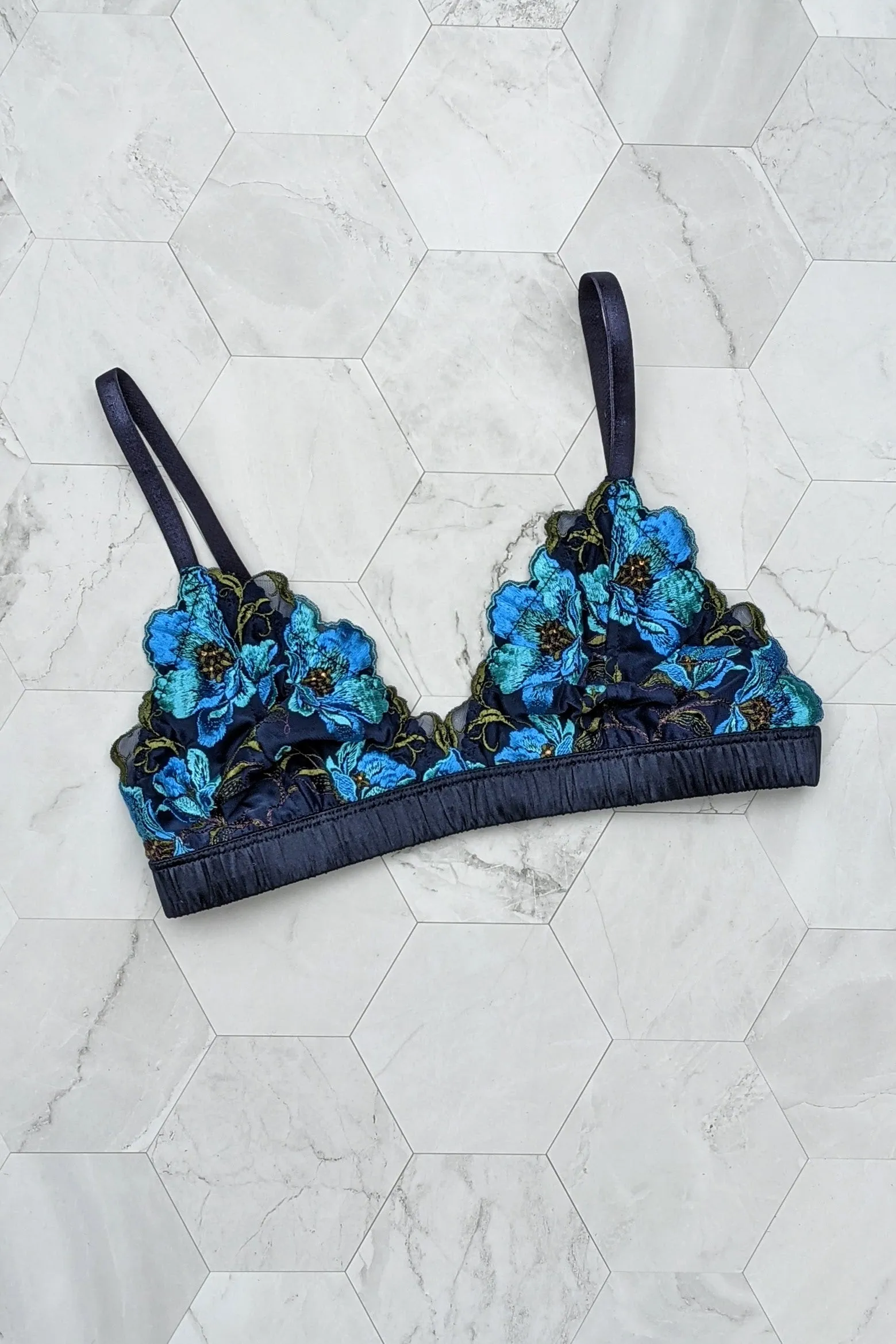 Love-in-Idleness bralette