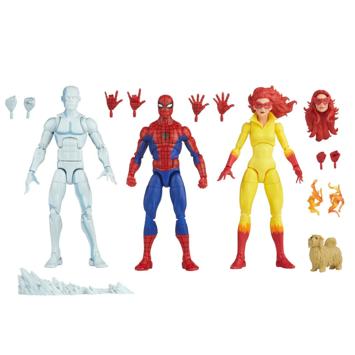 Marvel Legends Exclusive Spider-Man and His Amazing Friends 3-Pack