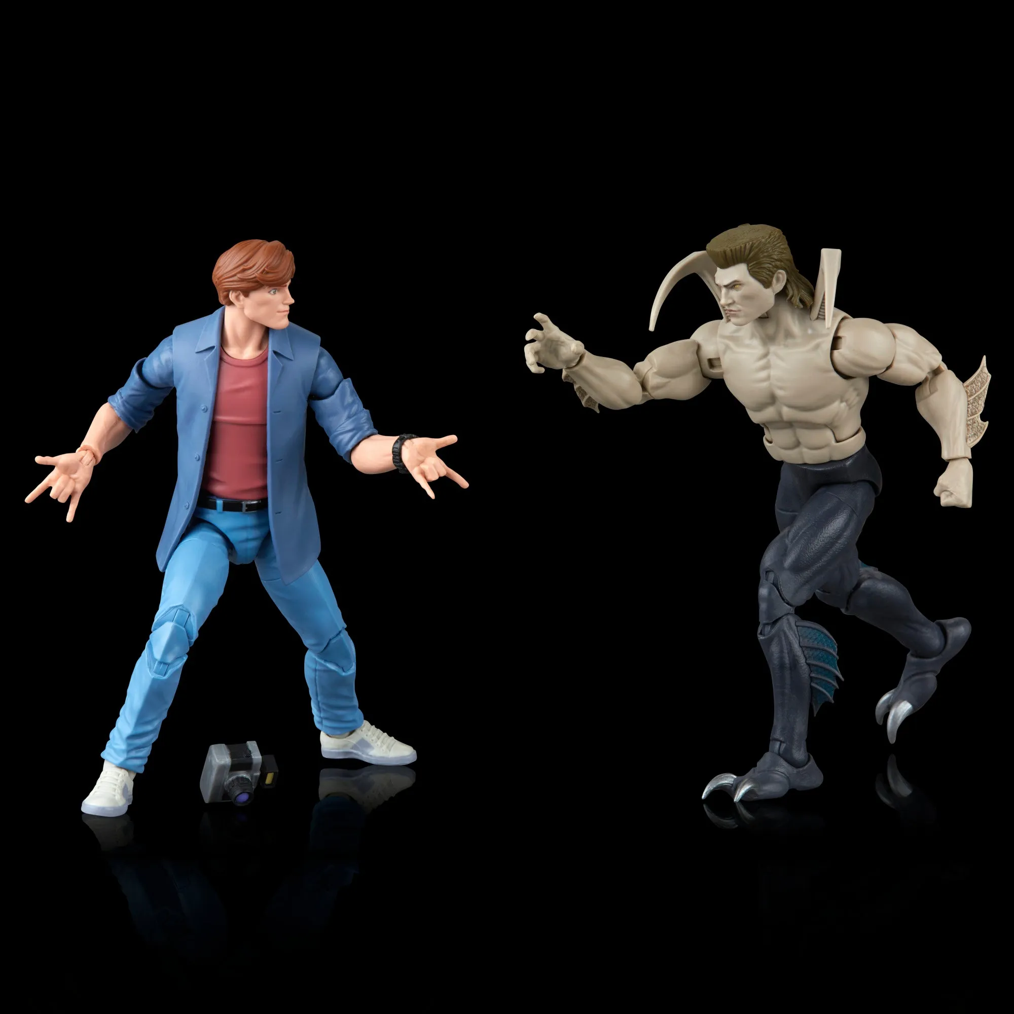 Marvel Legends Series Smythe & Peter Parker