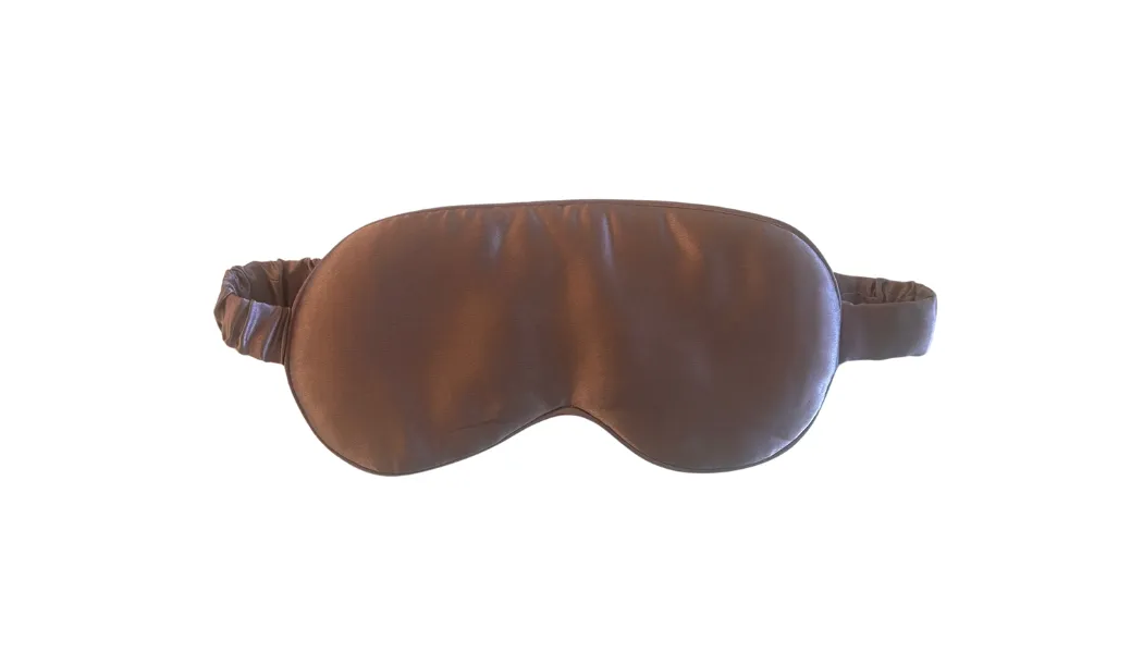 Mauve Pure Silk Sleep Mask