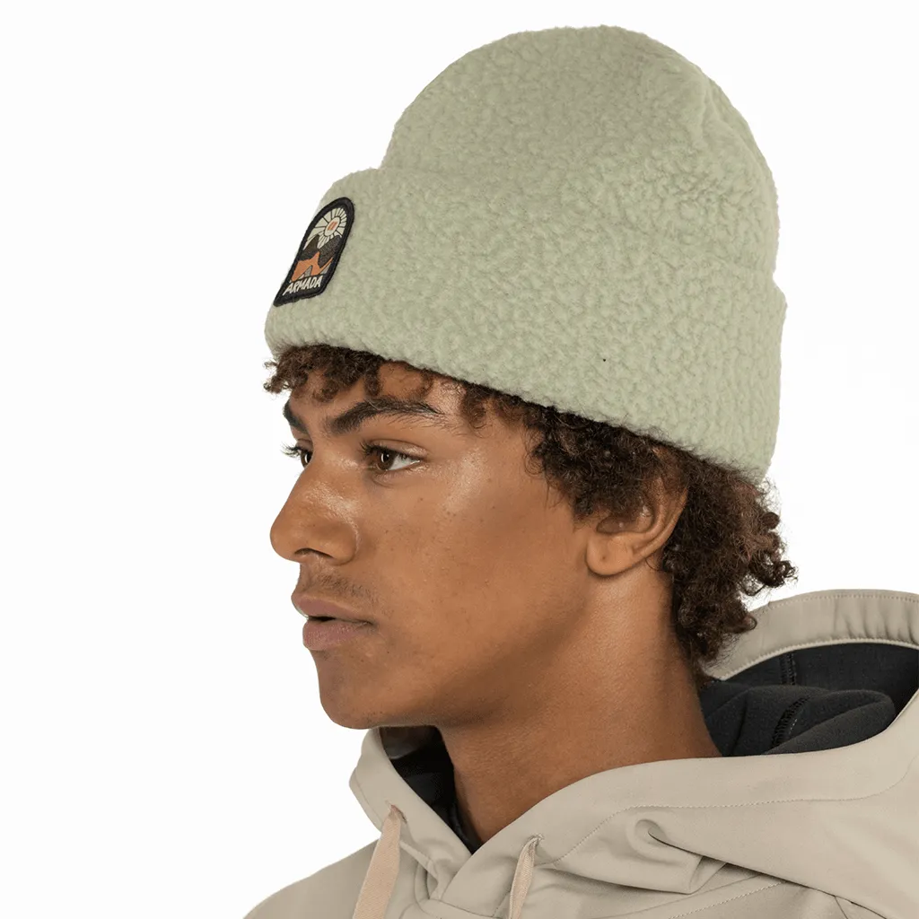 McCole hi-pile fleece beanie - Macha