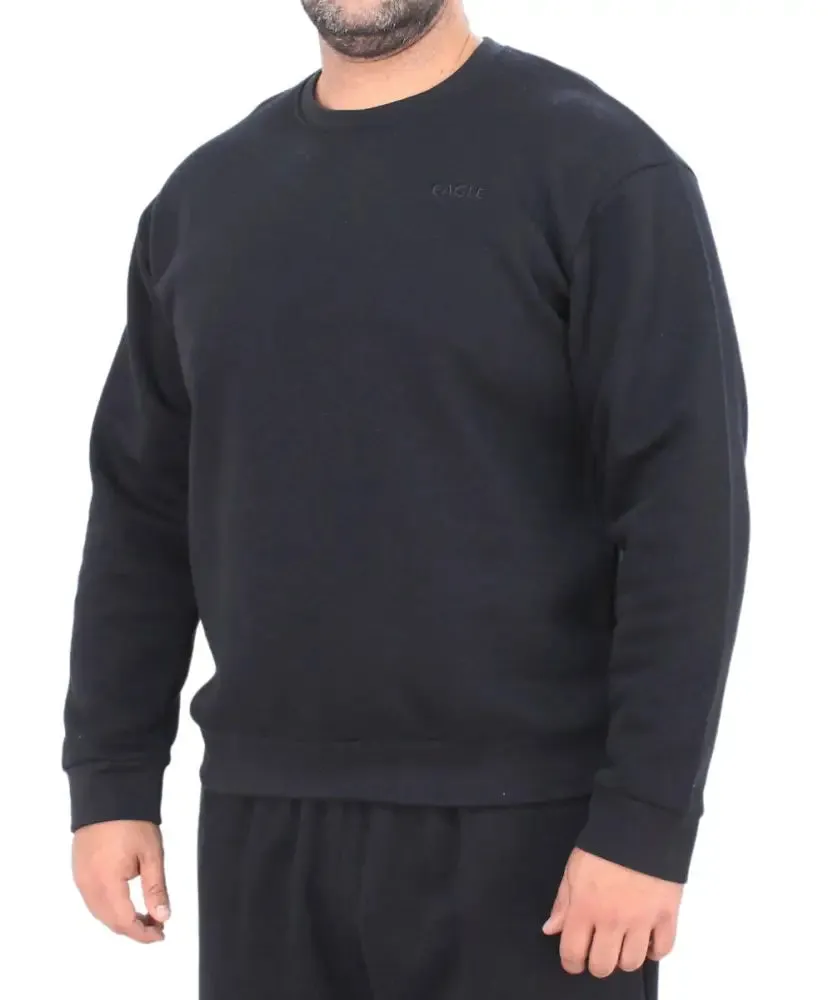 Mens Fleece Track Top