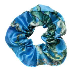 Monet Almond Blossom Scrunchie