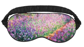 Monets Garden Sleeping Mask