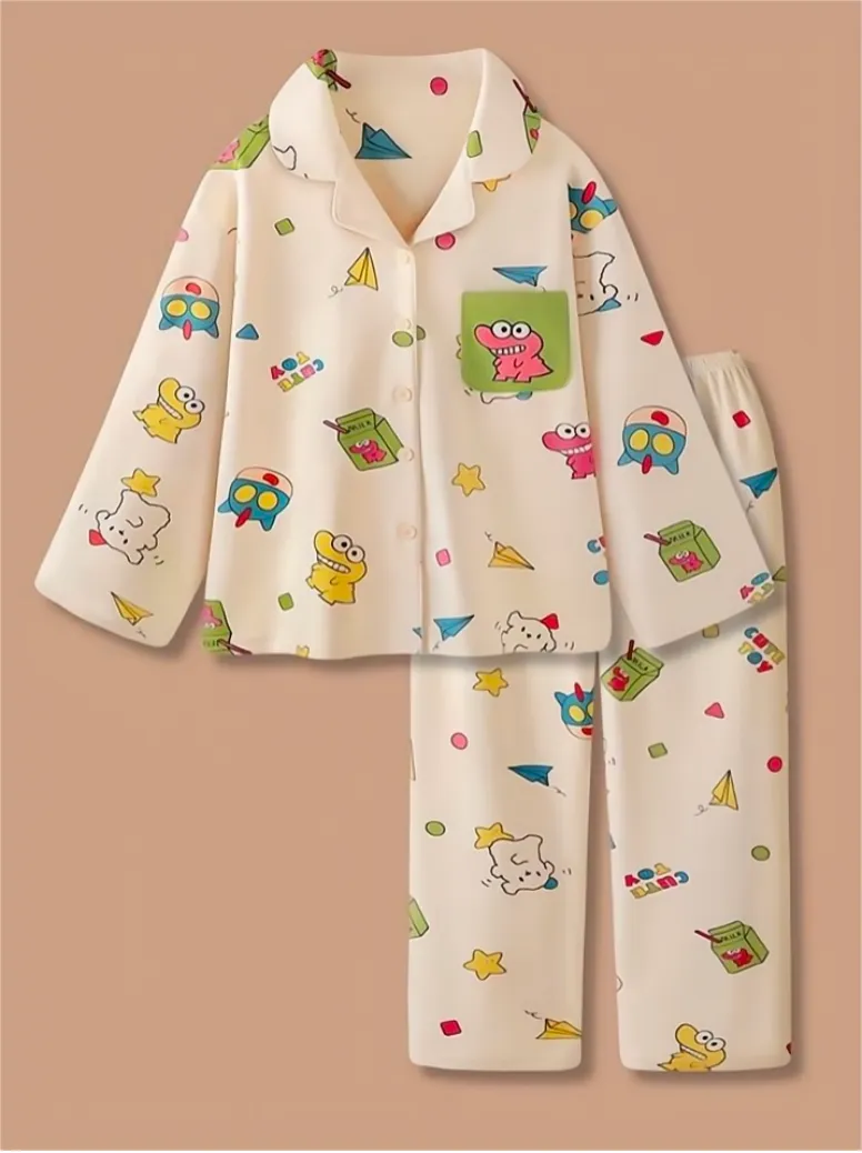 Mr Croc's Cotton Pajamas