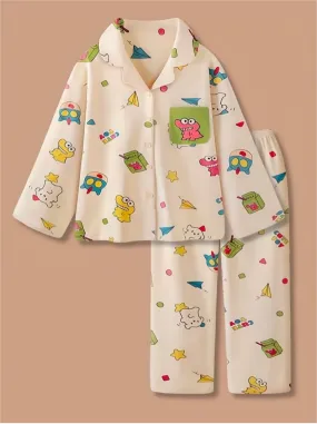 Mr Croc's Cotton Pajamas