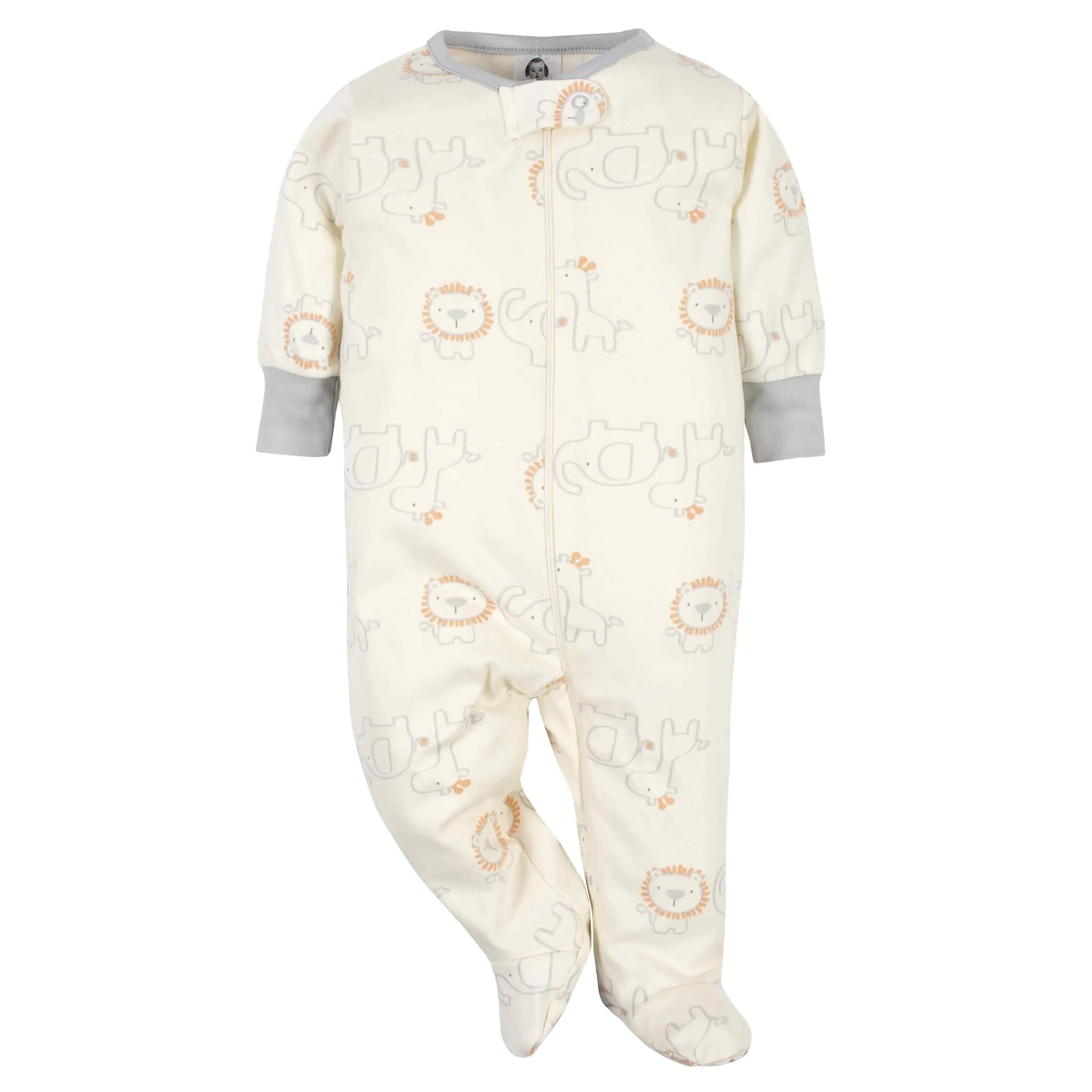 Organic 2-Pack Baby Boys Safari Sleep 'N Plays