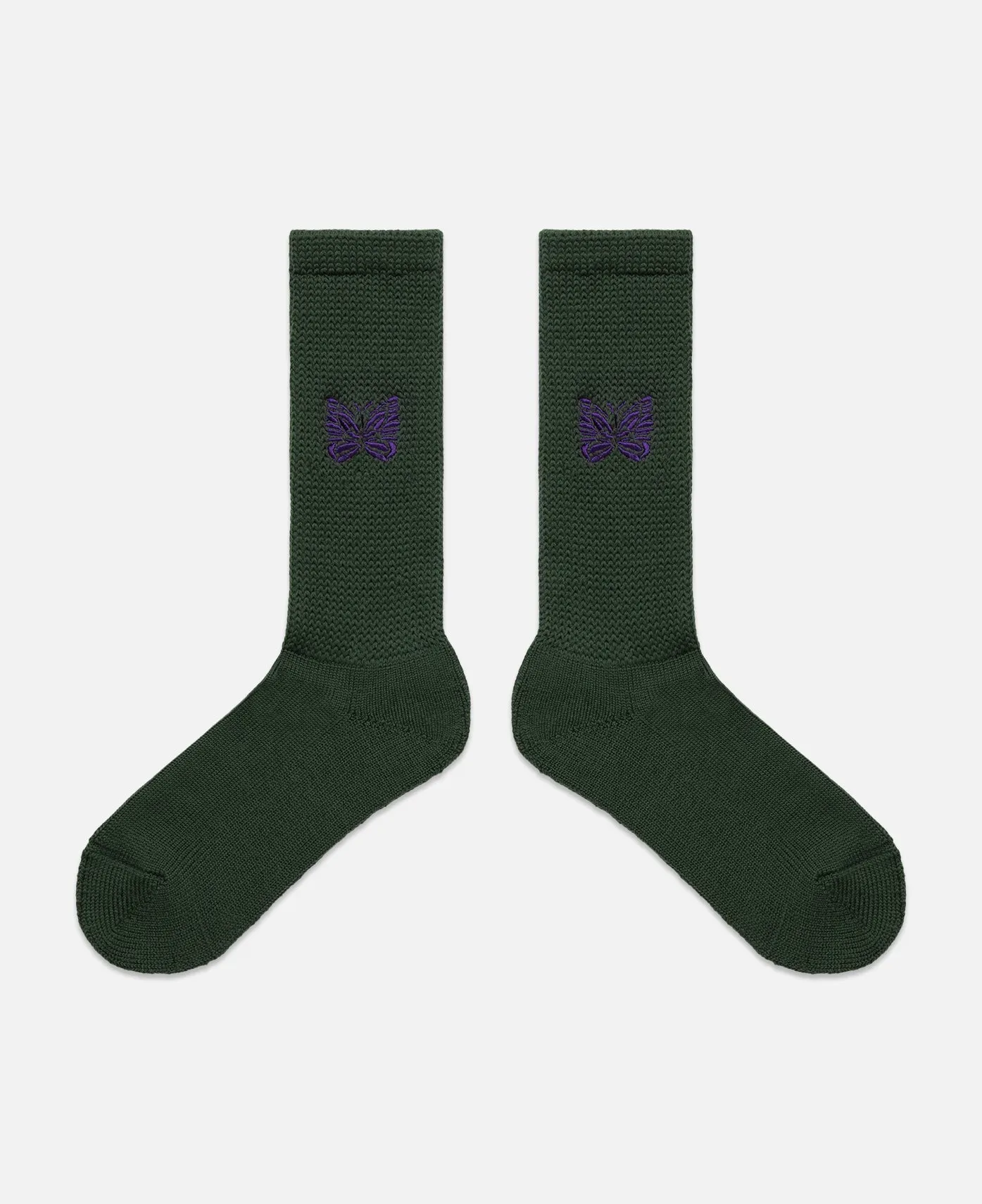 Pile Socks (Green)