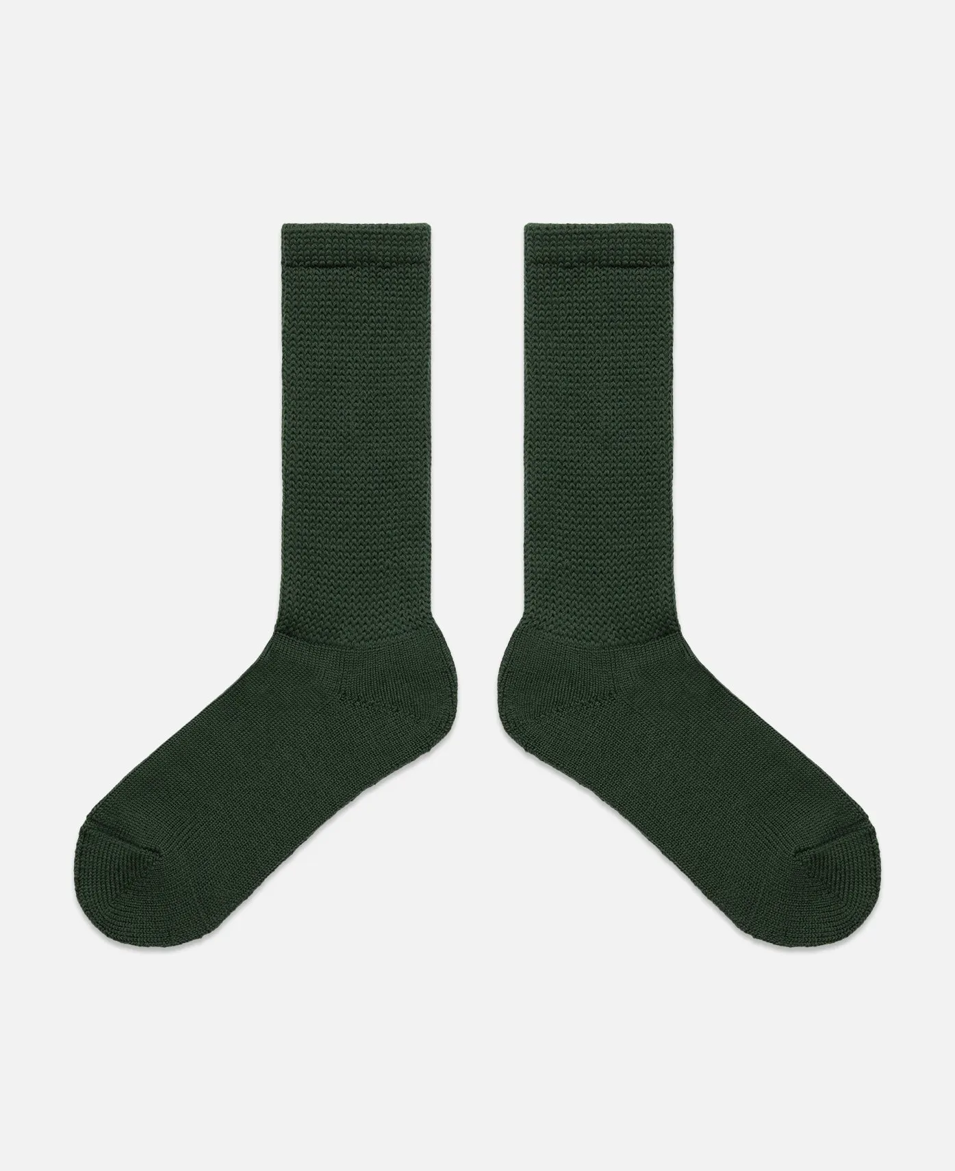 Pile Socks (Green)