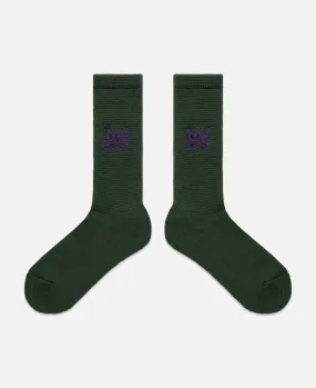 Pile Socks (Green)