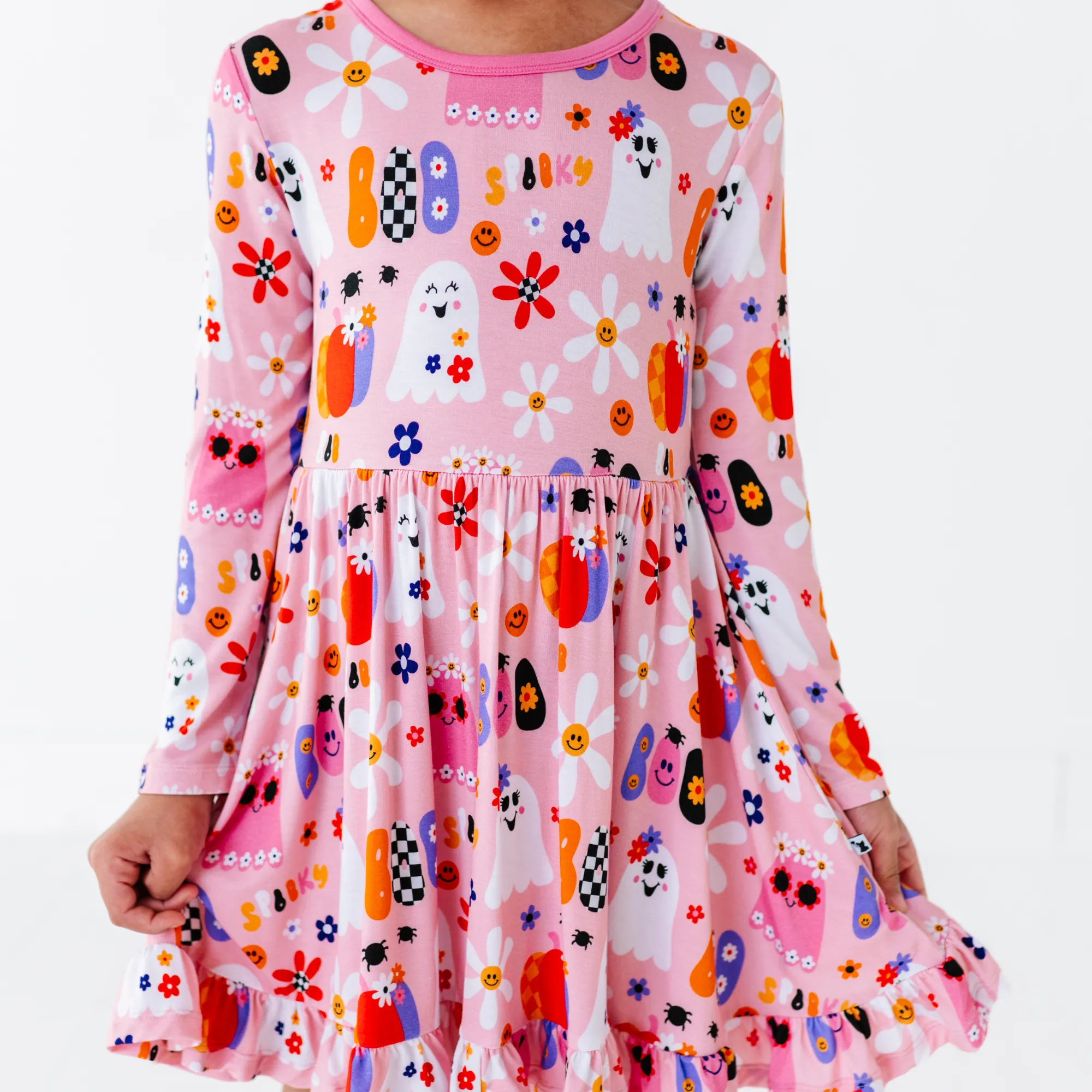 Pink-A-Boo Girls Dress