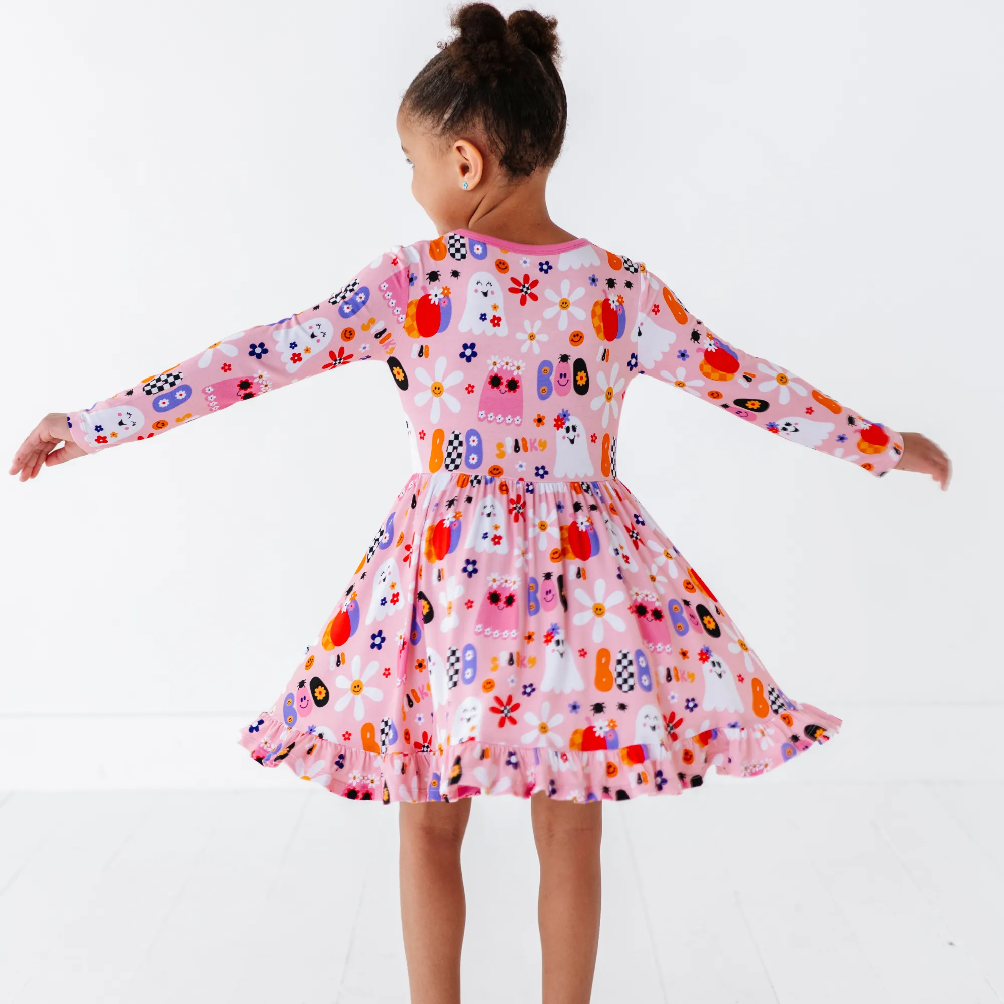 Pink-A-Boo Girls Dress