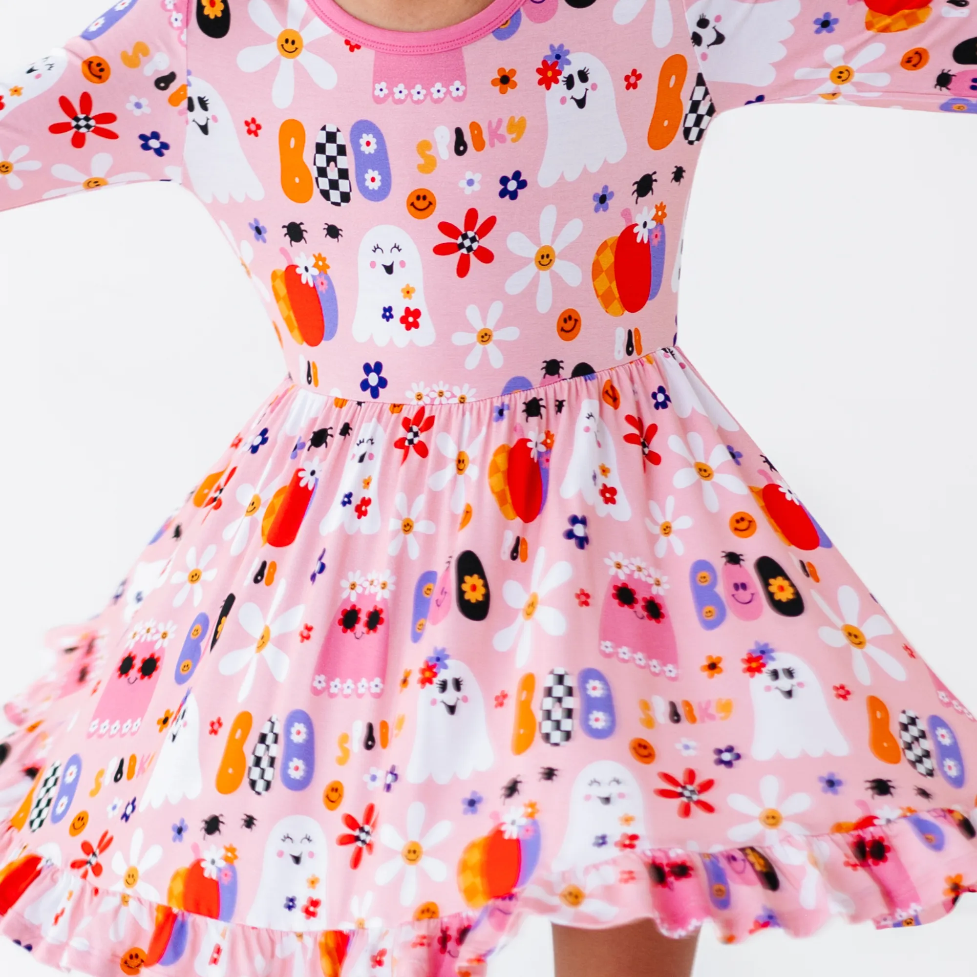 Pink-A-Boo Girls Dress