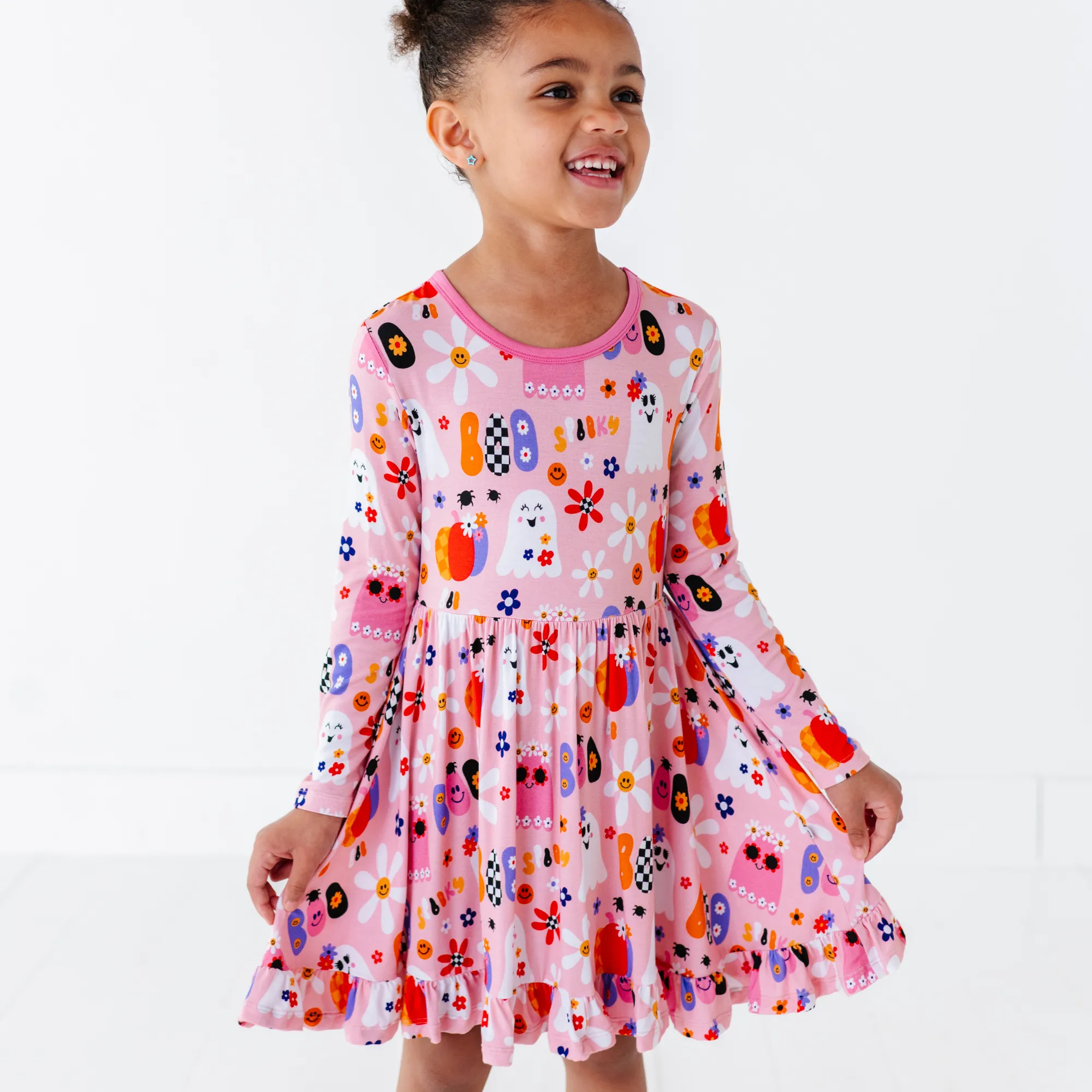 Pink-A-Boo Girls Dress