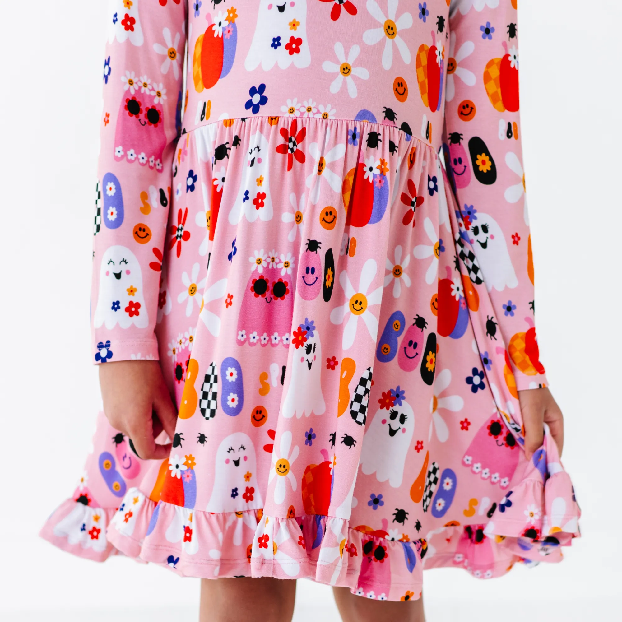 Pink-A-Boo Girls Dress