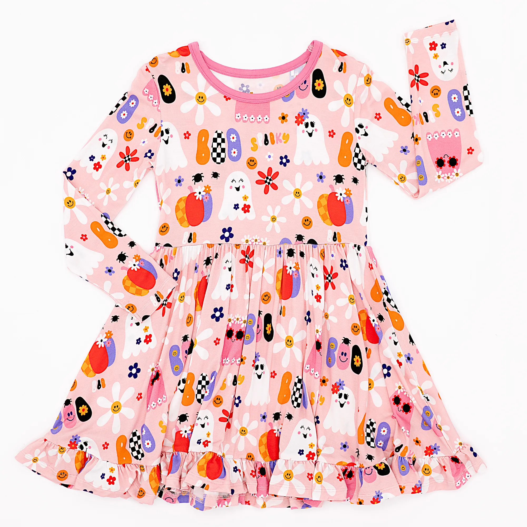 Pink-A-Boo Girls Dress