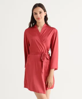 Poetic Lounge Satin Robe