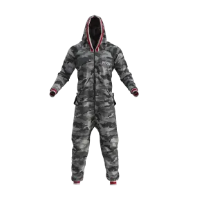 Pook Onesie - Camo Grey (Adult Unisex)