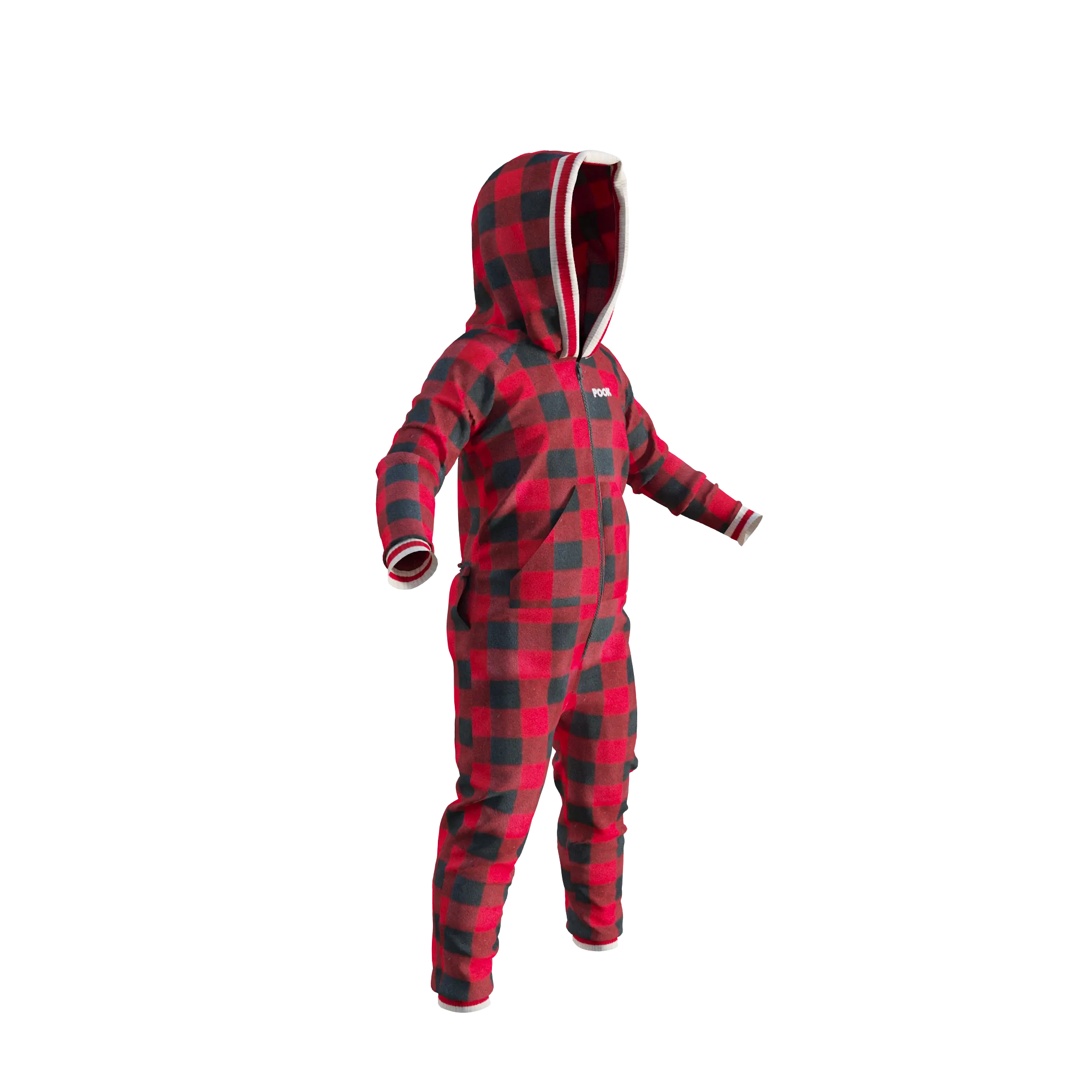 Pook Onesie - Red (Child Unisex)