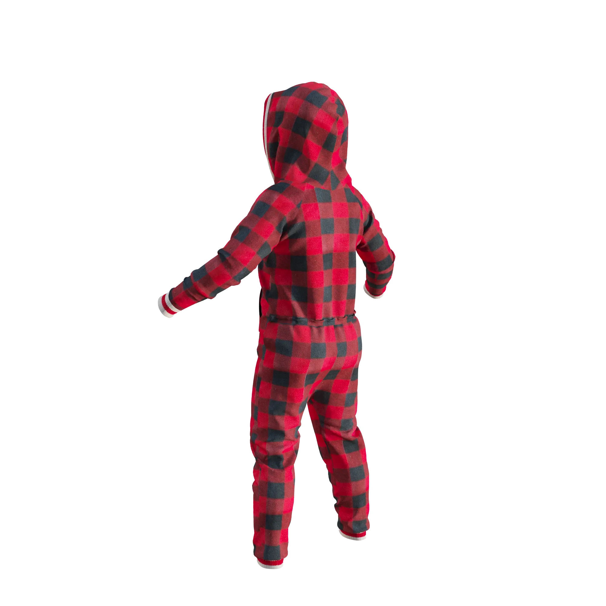 Pook Onesie - Red (Child Unisex)