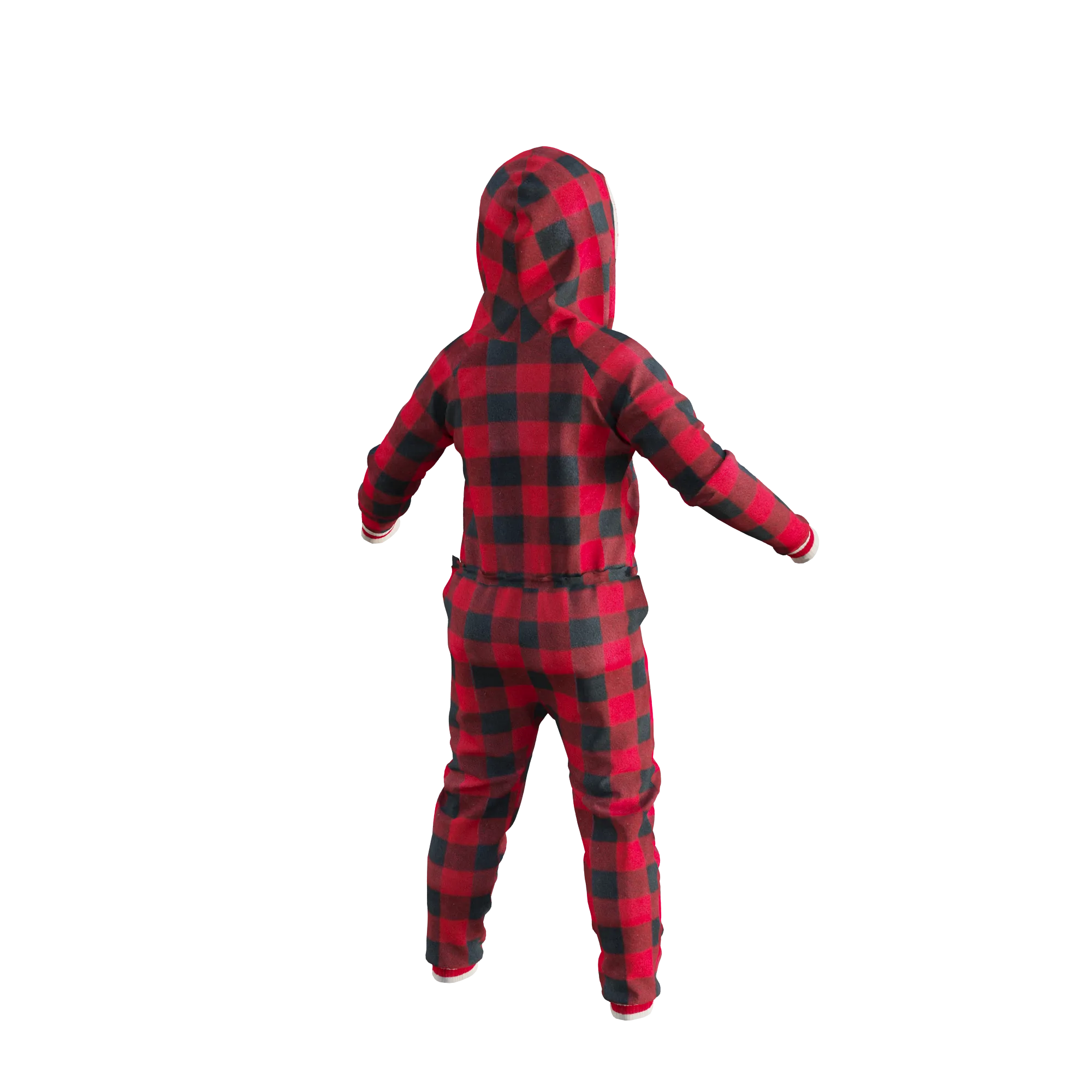 Pook Onesie - Red (Child Unisex)