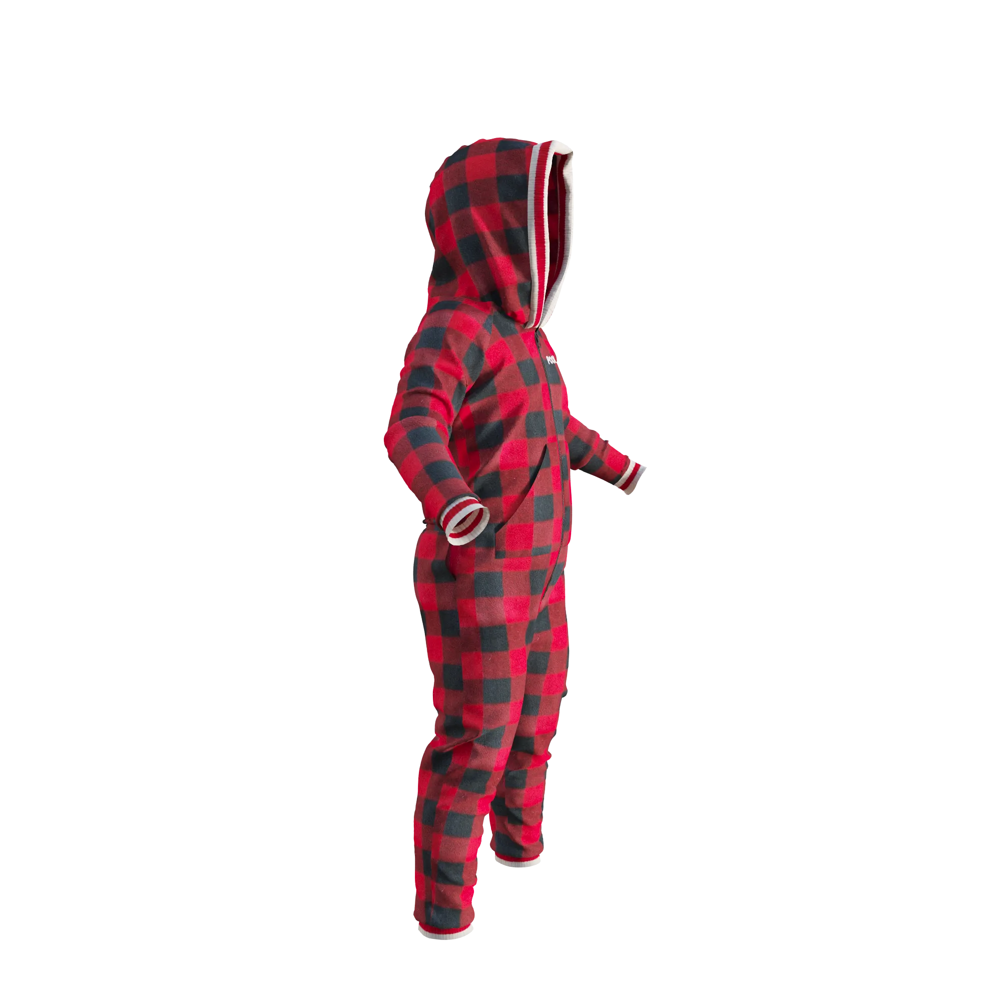 Pook Onesie - Red (Child Unisex)