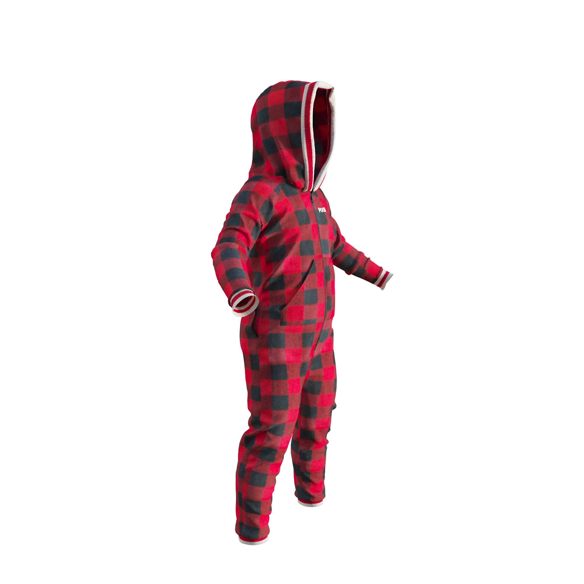 Pook Onesie - Red (Child Unisex)