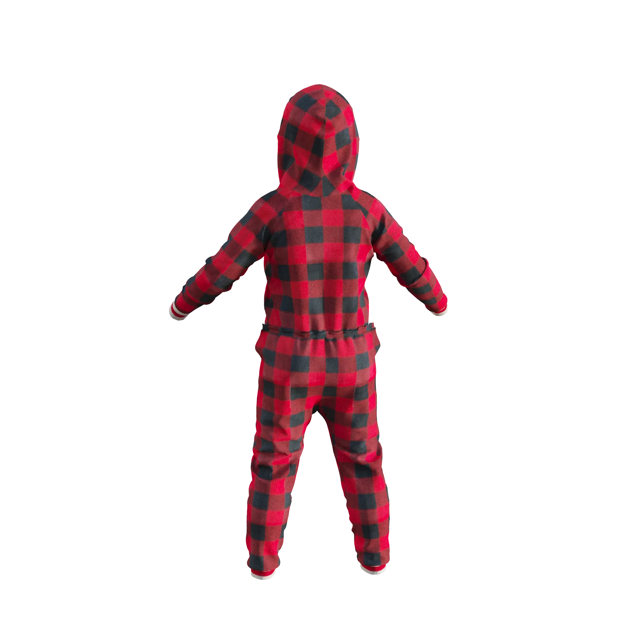 Pook Onesie - Red (Child Unisex)