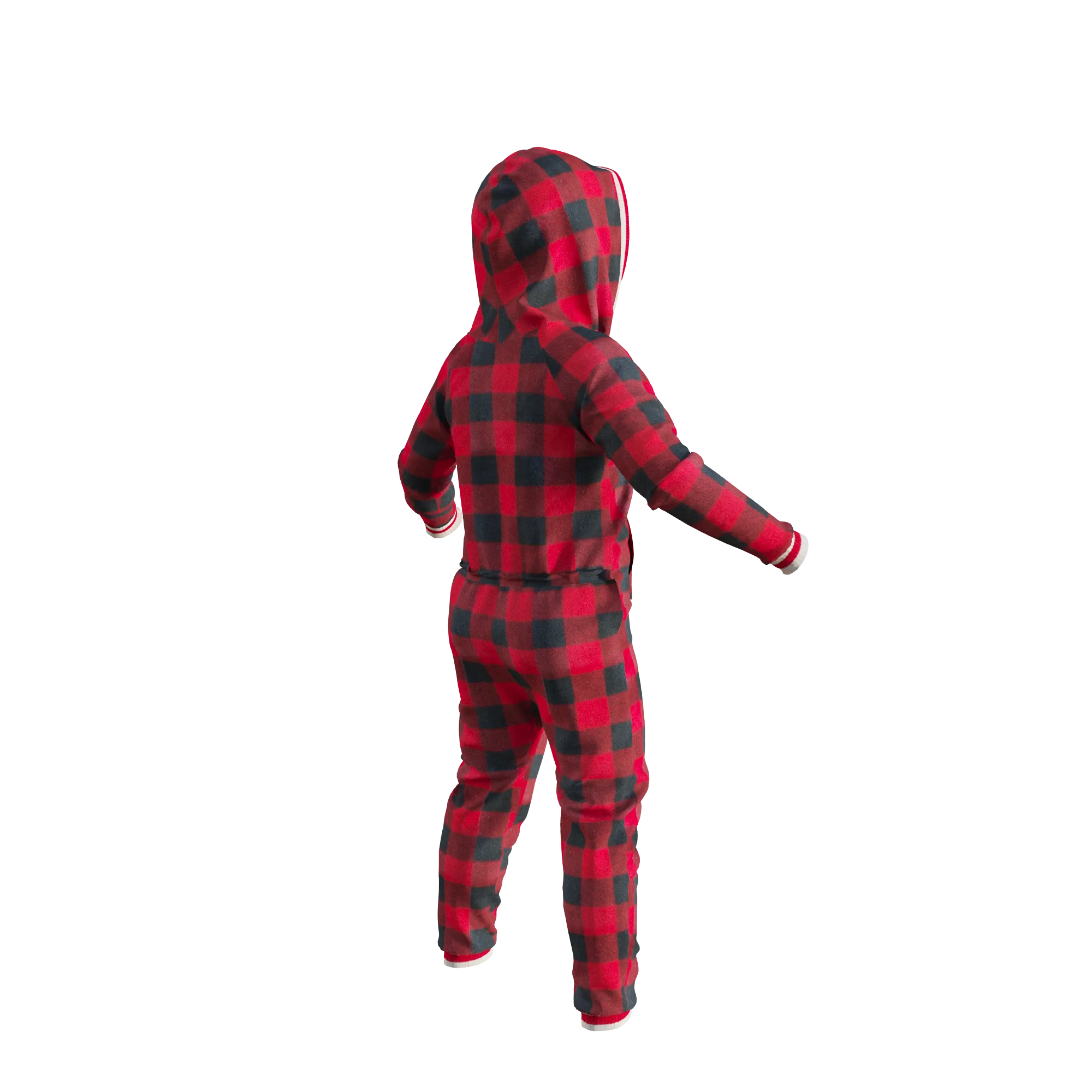 Pook Onesie - Red (Child Unisex)