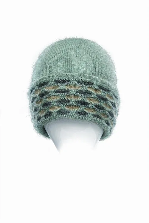 Possum Merino Wave Trim Hat