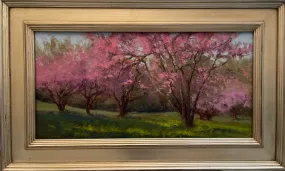 "Redbuds in Spring" by Jill McGannon