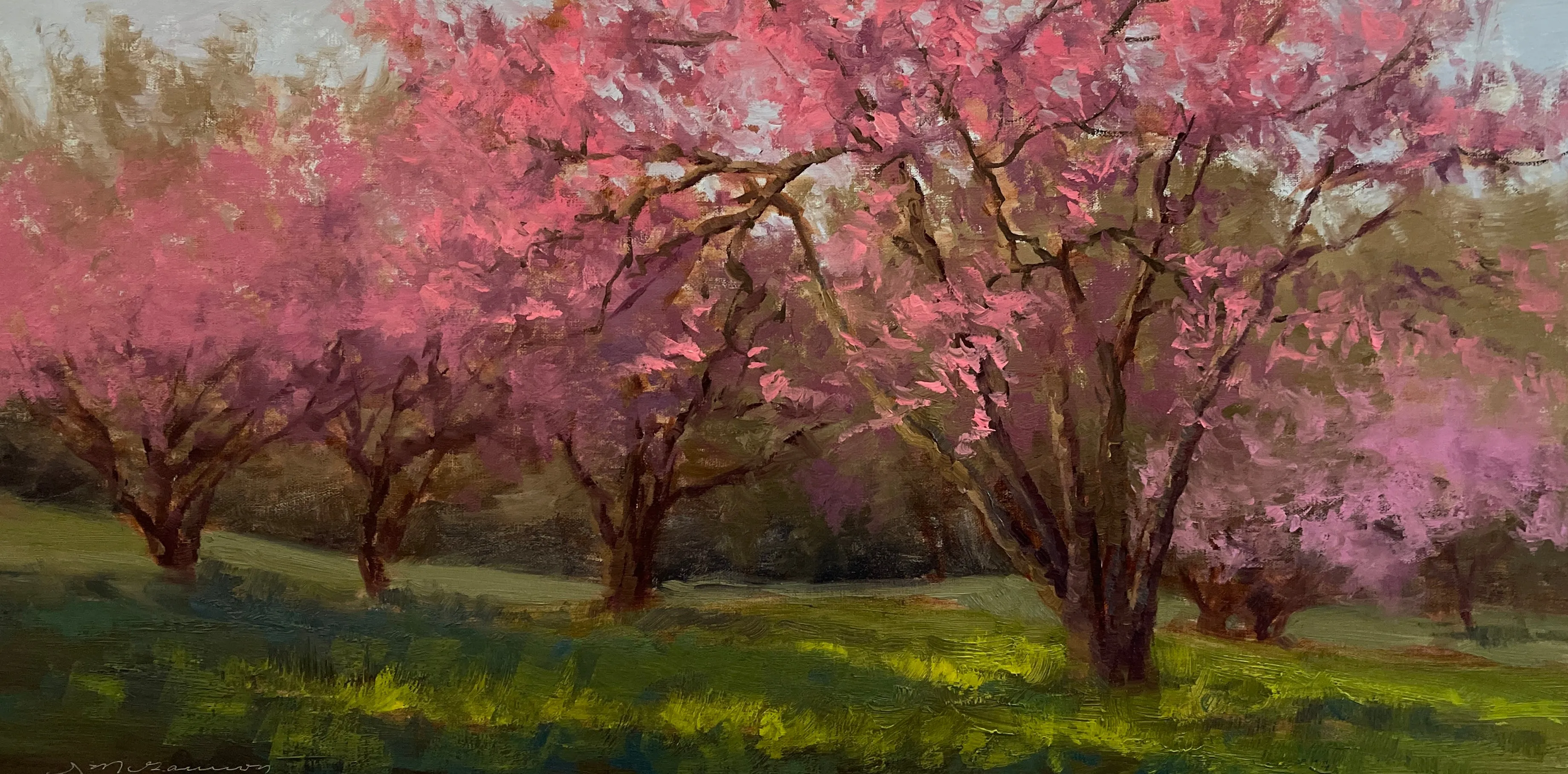 "Redbuds in Spring" by Jill McGannon