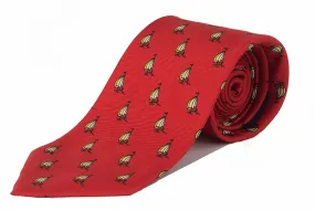 Red Sailboat Tie