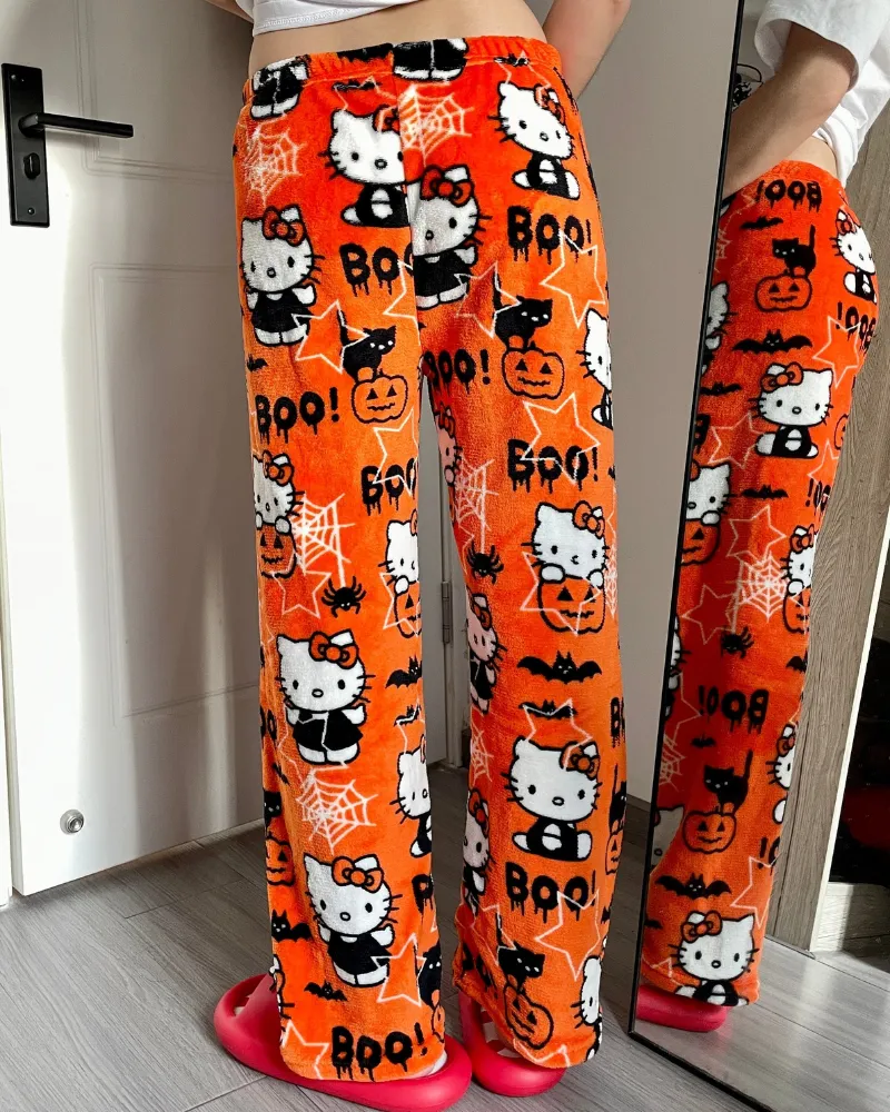 SheCurve®Hello Kitty Soft Pajama Pants