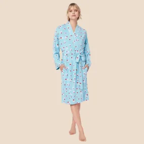 Skye Pima Knit Robe