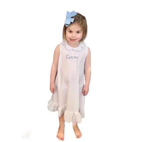 Spring Pajamas 2024 - blue gown