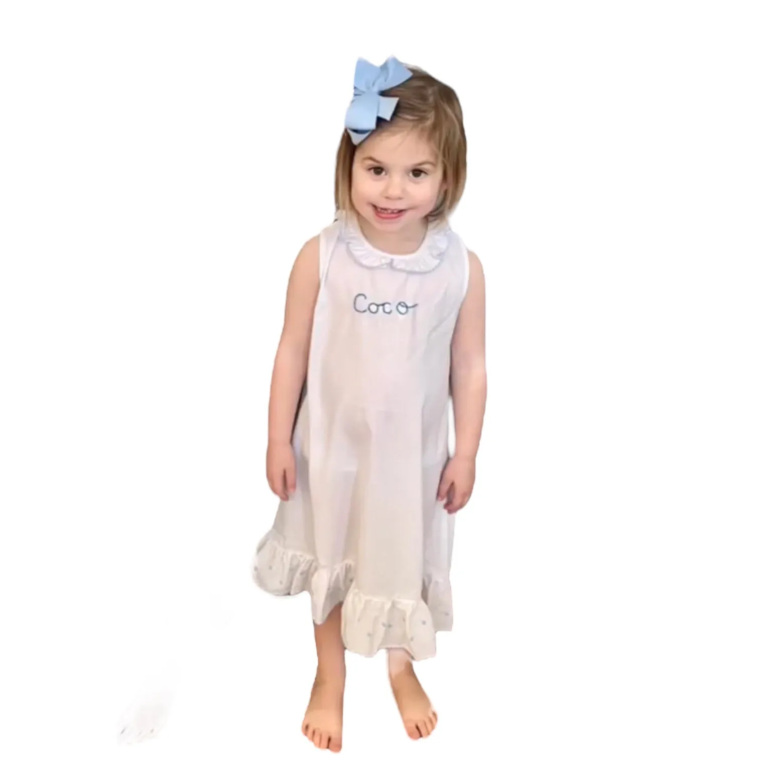 Spring Pajamas 2024 - blue gown