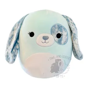 Squishmallow 12 Inch Linnea the Dog Velvet Squad Plush Toy