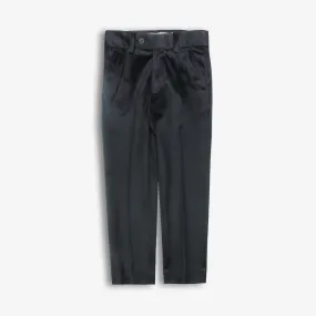 Suit Pants | Black Velvet