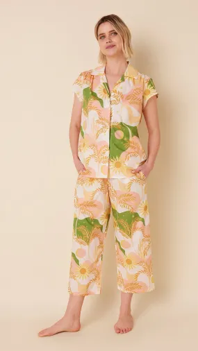 Sun & Moon Luxe Pima Capri Set