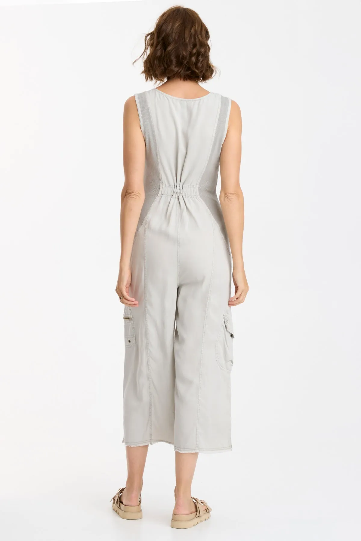 Tavin Crop Jumpsuit