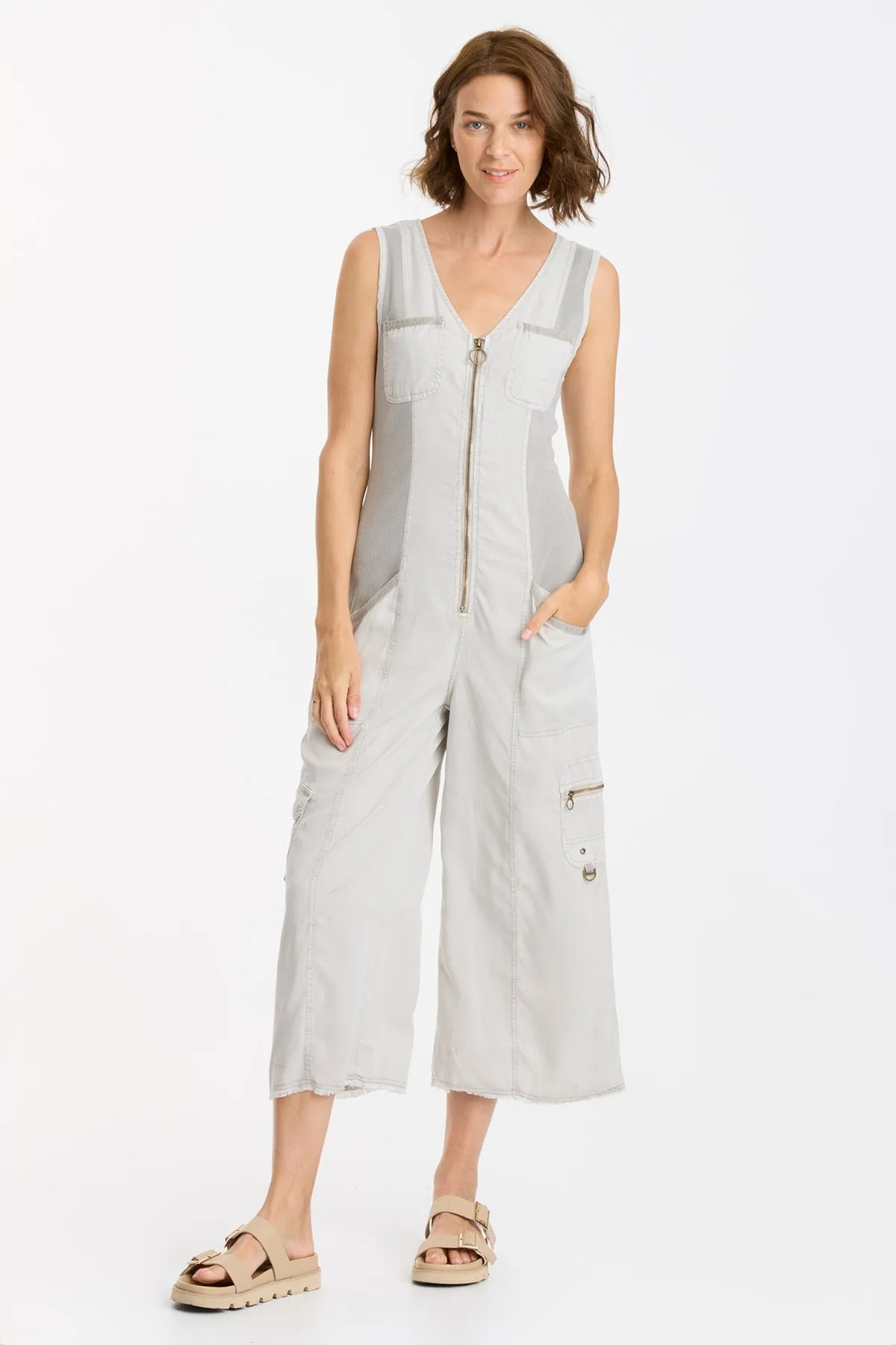 Tavin Crop Jumpsuit